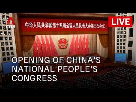 [LIVE] China's Two Sessions: Premier Li Qiang's address as 2026 National People's Congress kicks off