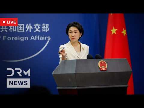 LIVE: Chinese Foreign Ministry Reacts to Trump’s Request on Securing the Strait of Hormuz