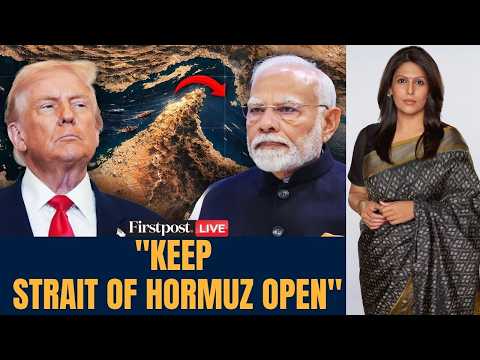 LIVE: Donald Trump Calls PM Modi As Energy Supply Shortages Bite | Vantage with Palki Sharma