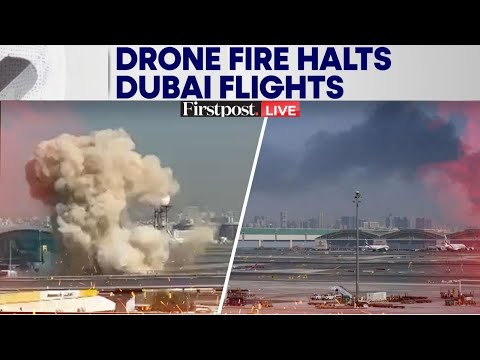 LIVE: Drone Strikes Disrupts Flight Services at Dubai International Airport As Iran War Rages | N18G