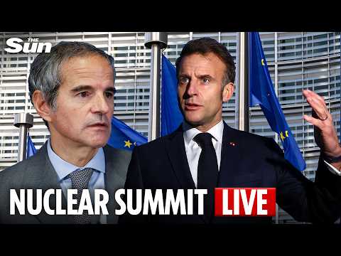 LIVE: Emmanuel Macron launches Nuclear Energy Summit in Paris
