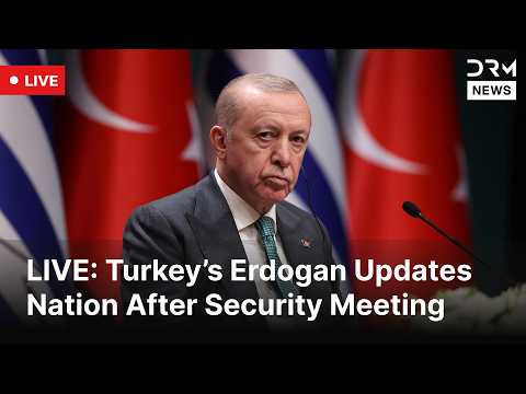 LIVE: Erdogan Speaks After Cabinet Meeting in Ankara | DRM News | AC1F