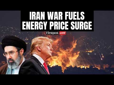 LIVE: EU Ministers Hold Emergency Talks Over Energy Price Hike | US Iran War | West Asia War