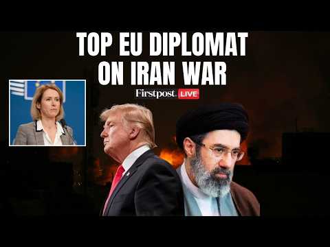 LIVE: EU’s Kaja Kallas Speaks on US, Israel's War With Iran & Ukraine War | Exclusive Interview