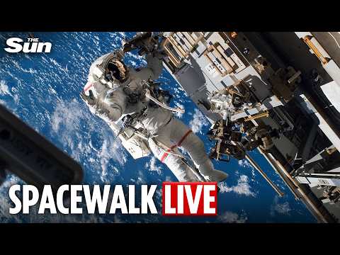 LIVE: First spacewalk of 2026 as NASA astronauts exit ISS for 6-hour mission