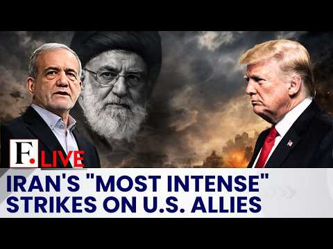 LIVE: Iran Bombs West Asia, US Base in Kuwait As Conflict Intensifies | Firstpost Live | N18G