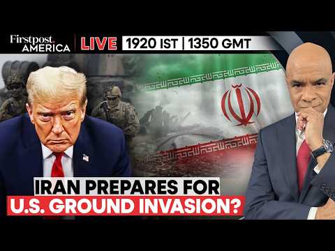 LIVE: Iran Setting up Mines in Kharg Island to Avert US Ground Invasion? | Firstpost America