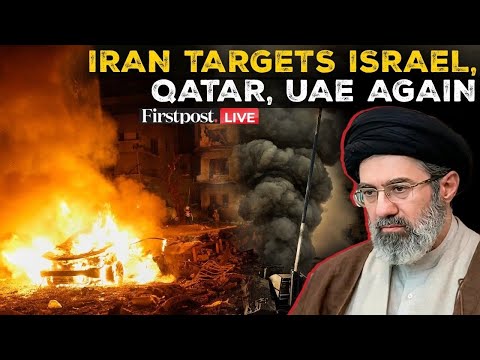 LIVE: Iran Targets Israel, Qatar, and UAE in Fresh Strikes