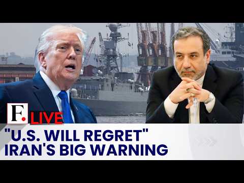 LIVE: Iran Warship IRIS DENA Destroyed By US Submarine Strike | Firstpost Live