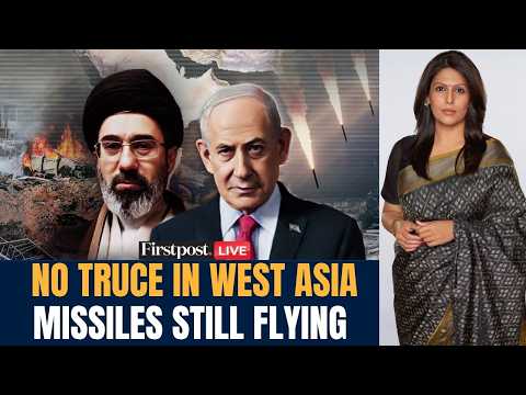 LIVE: Iranian Missile Hits Tel Aviv, Massive Destruction Reported | Vantage with Palki Sharma