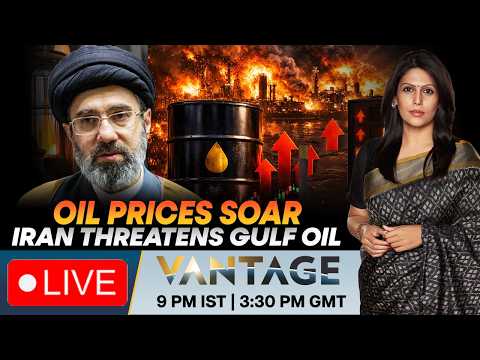 LIVE: Iran's Largest Gas Field Attacked, Regime Threatens Gulf Oil | Vantage with Palki Sharma
