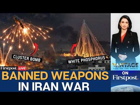 LIVE: Israel dropping White Phosphorus on Lebanese civilians | West Asia War | Vantage on Firstpost