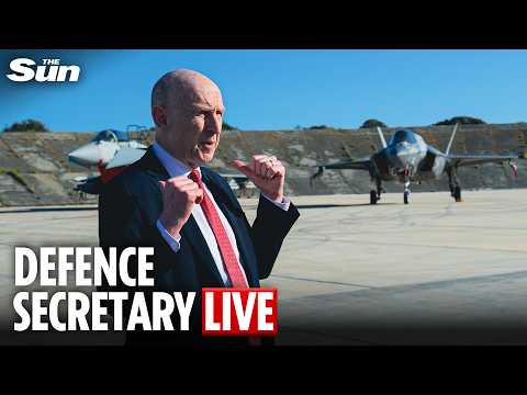 LIVE: John Healey faces MPs defence questions over Middle East war & HMS Dragon deployment