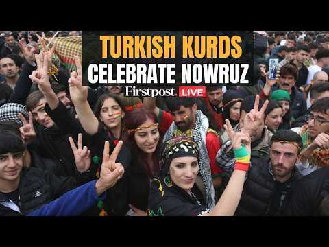 LIVE: Kurds Celebrate Nowruz in Turkey | Spring Equinox | Persian New Year | N18G