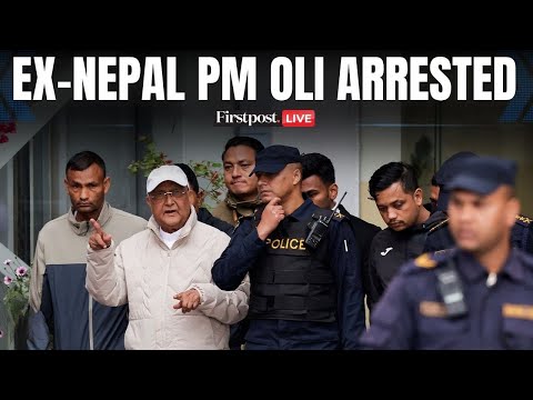 LIVE: Nepal’s Ex-PM KP Sharma Oli Arrested for Alleged Involvement in Deadly Protests Crackdown