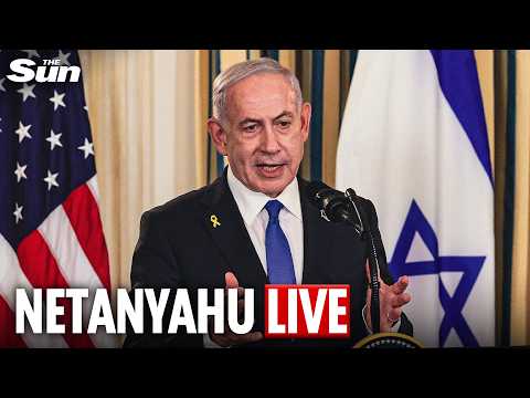 LIVE: Netanyahu responds to Iran’s energy threats & Qatar gas field strike