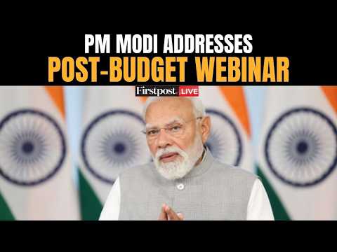 LIVE: PM Modi Addresses Post-Budget Webinar on “Agriculture and Rural Transformation” | Firstpost