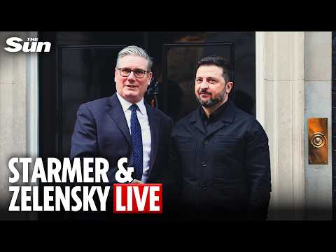 LIVE: President Zelensky’s landmark speech to MPs & peers in Westminster
