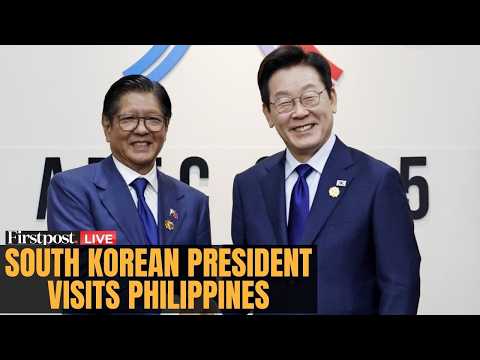 LIVE: South Korean President Lee Meets with Marcos During State Visit to the Philippines | N18G