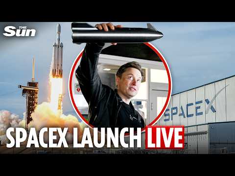 LIVE: SpaceX Starlink launch 25 more satellites into orbit from California