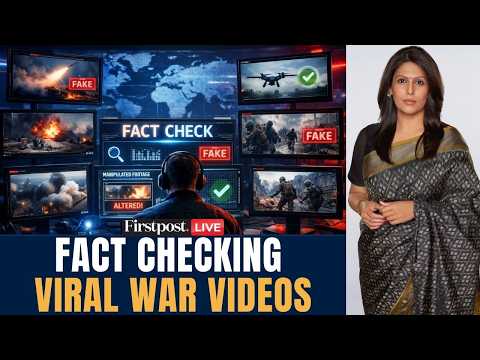 LIVE: Top Videos of Week 2: Missiles Over Doha, Fires In Tehran | Vantage with Palki Sharma