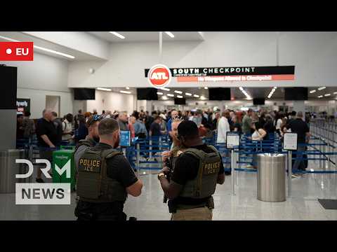 LIVE: Trump Signals ICE Deployment at Atlanta Airport Amid TSA Pay Dispute Crisis