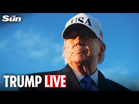 LIVE: Trump speaks ahead of Kennedy Center board lunch