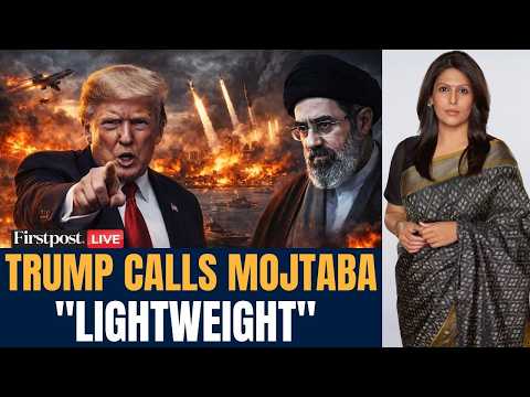 LIVE: Trump Wants to Pick Iran’s Next Leader | Vantage with Palki Sharma | N18G