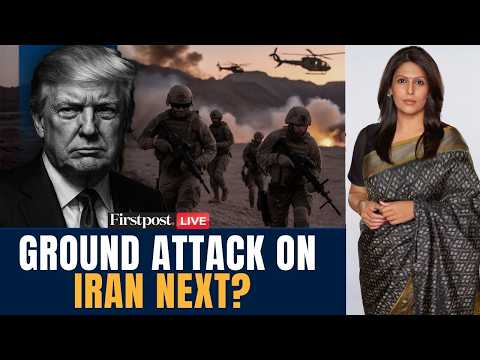 LIVE: Trump Weighs Sending'Thousands of US Troops' to West Asia | Vantage with Palki Sharma | N18G