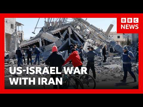 LIVE: US-Israel war with Iran | BBC News