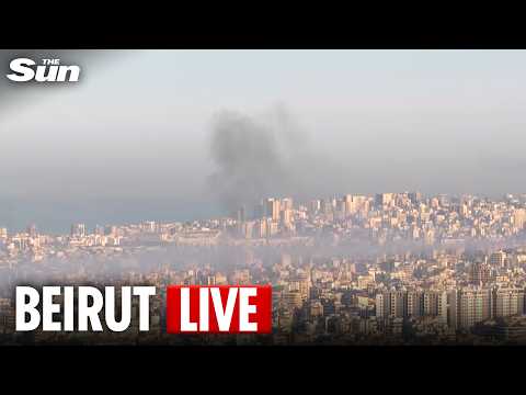 LIVE: View of Beirut skyline