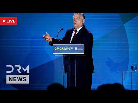 LIVE: Viktor Orbán Addresses Massive Rally in Debrecen – Fidesz Push Ahead of April 12 Election