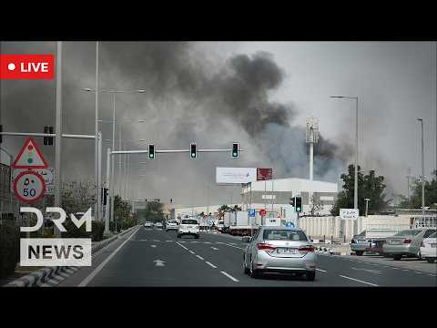 LIVE: Western Doha View Amid Iran Missile Attacks on Qatar – Strait of Hormuz Crisis Deepens