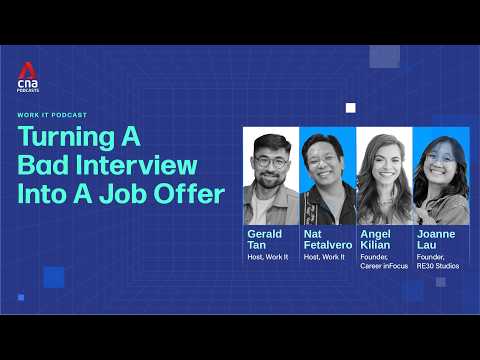[LIVE] Work It podcast: Turning a bad interview into a job offer