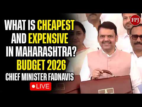 Maharashtra Budget 2026 LIVE: CM Devendra Fadnavis Unveils State Financial Plan