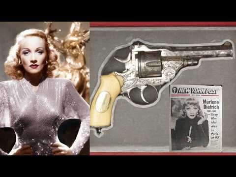 Marlene Dietrich's Guns - Hollywood Star's Wartime Trophies