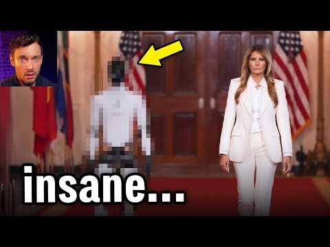 MELANIA MAKES SHOCK ANNOUNCEMENT