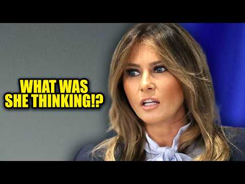 Melania Trump's Stunt BACKFIRES At Her Own Conference