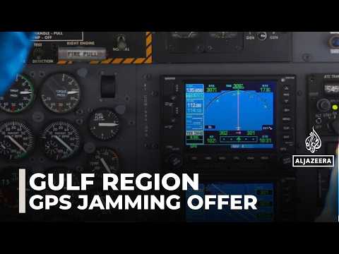Military Jamming Disrupts Navigation in the Gulf