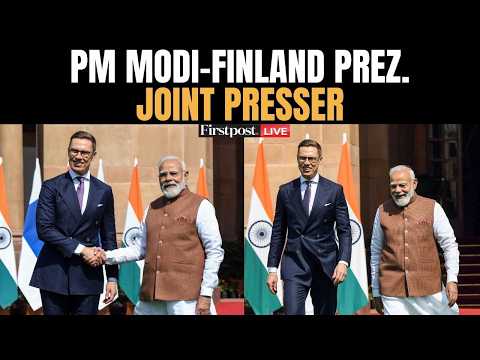 Modi-Stubb Meeting LIVE: PM Narendra Modi meets Finland President Alexander Stubb