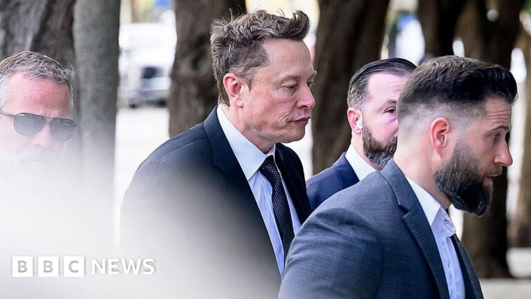 Musk tells jury'people read too much' into his posts