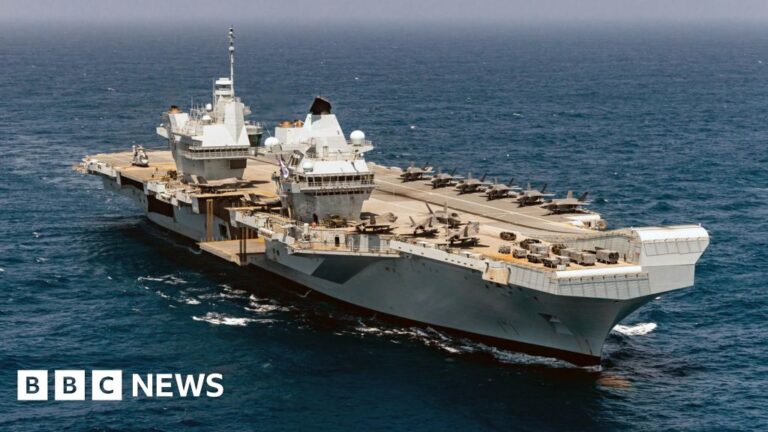 Navy readying aircraft carrier for deployment as Iran conflict deepens