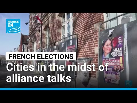 Negotiations in full swing in French cities over mayoral vote • FRANCE 24 English