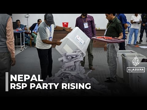 Nepal election: Former rapper's party leading in most seats