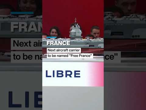 Next French aircraft carrier will be called