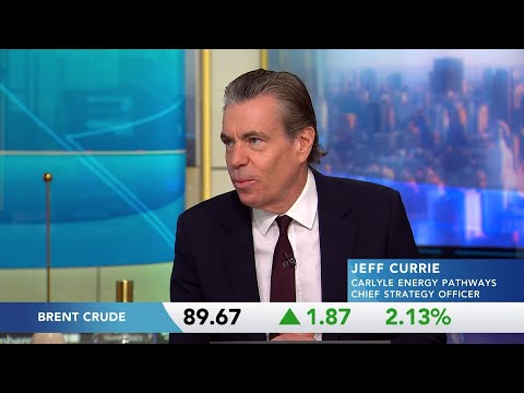 'No Policy Response' Can Stop Oil Price Surge Says Jeff Currie