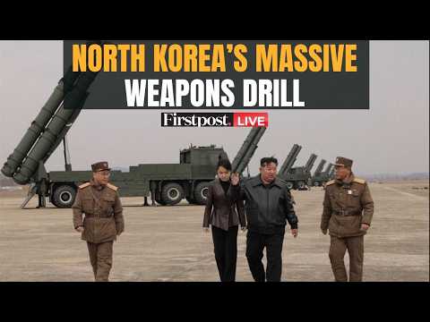 North Korea LIVE: Kim Jong Un & His Daughter Oversee Major Test Launch Amid US-South Korea Drills