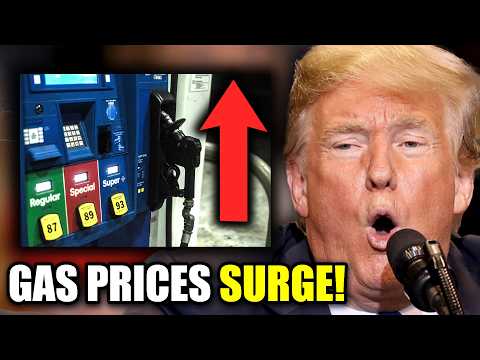 Oil And Gas Prices SKYROCKET As Trump's War Causes Historic Disruption