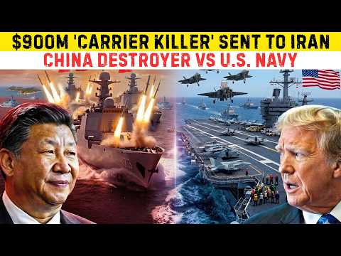Oman Gulf On FIRE! China’s Type 055 vs USS Abraham Lincoln: The Ultimate Showdown
