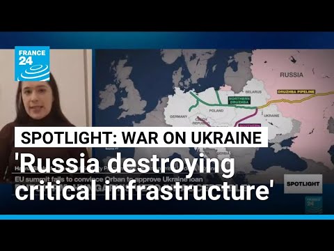 Orbán blocks €90bn loan, threatening vital EU support for Ukraine’s energy system & overall survival